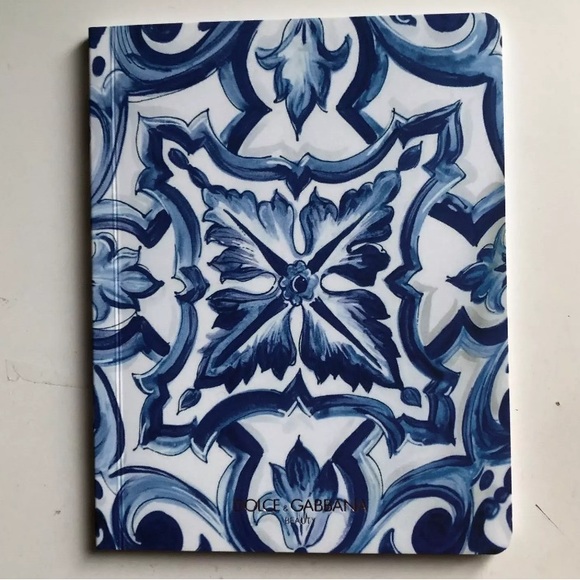 Dolce & Gabbana Beauty Patterned Notebooks (03) - Picture 7 of 8